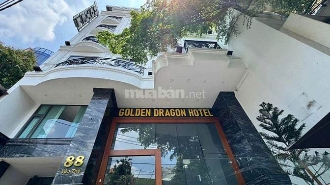 Chính chủ bán tòa nhà khách sạn 88-88A Yên Thế, phường 2, Tân Bình 