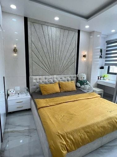 Gảm 1ty để xử lý NH,5x15m,Nguyễn Văn Đậu,Bình Thạnh,Full nội thất,8ty