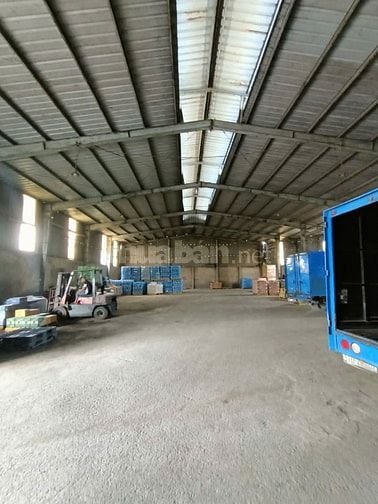 🍀 Cho Thuê Kho Xưởng 1.000m2 50tr/1Th🍀 Mặt Tiền 28 Tây Lân,Bình Tân