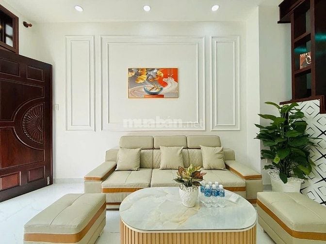 Chủ định cư cần bán nhà phố mini Phan Huy Ích,P15, Tân Bình-giá 1tỷ890