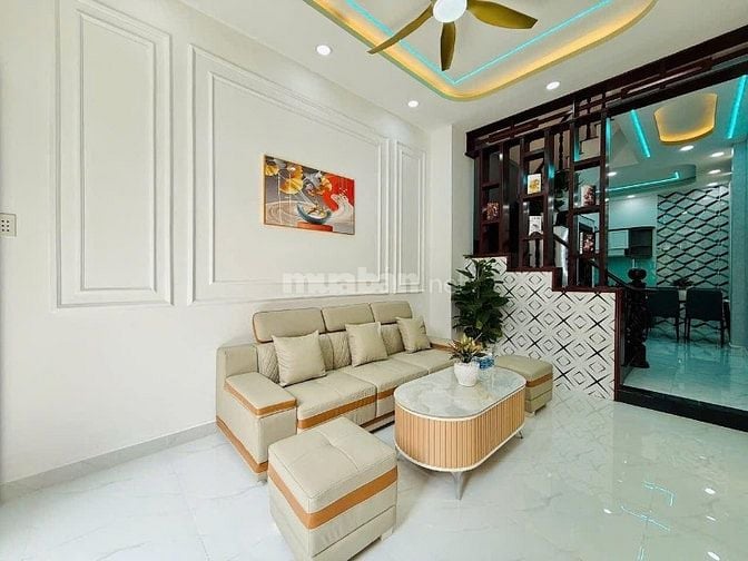 Chủ định cư cần bán nhà phố mini Phan Huy Ích,P15, Tân Bình-giá 1tỷ890