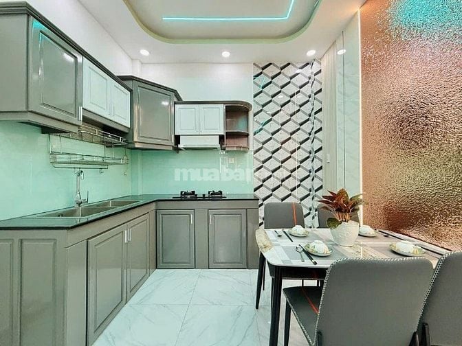 Chủ định cư cần bán nhà phố mini Phan Huy Ích,P15, Tân Bình-giá 1tỷ890