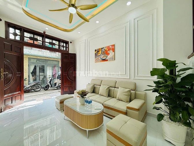 Chủ định cư cần bán nhà phố mini Phan Huy Ích,P15, Tân Bình-giá 1tỷ890