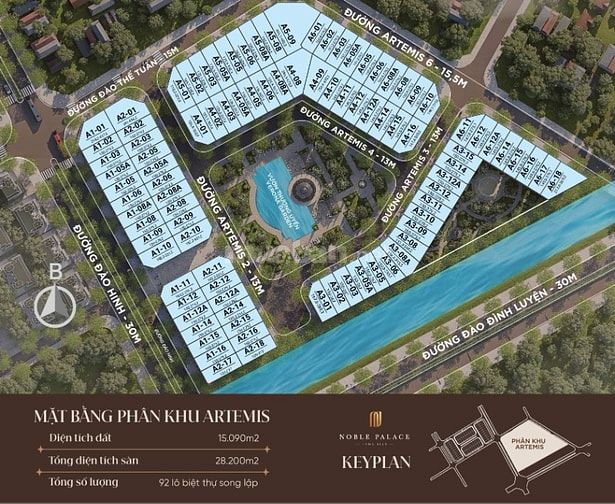Bán BT Noble Palace Long Biên: Trực tiếp PKD Chủ Đầu Tư, Ưu Đãi Tốt