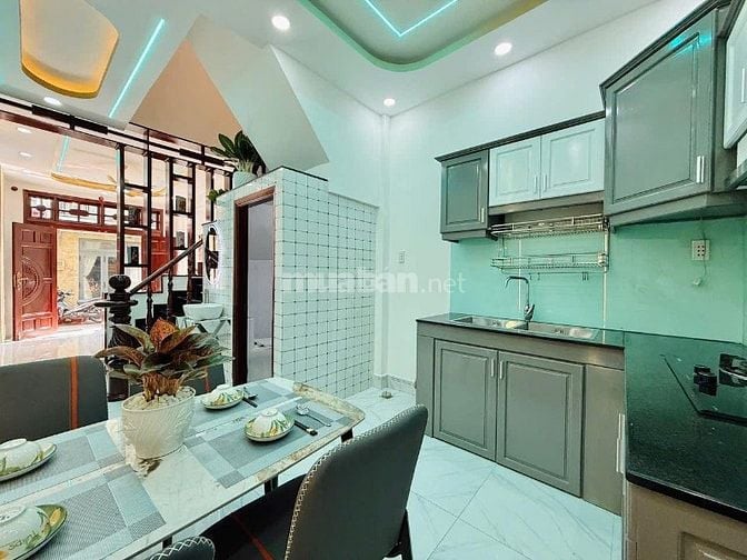 Chủ định cư cần bán nhà phố mini Phan Huy Ích,P15, Tân Bình-giá 1tỷ890