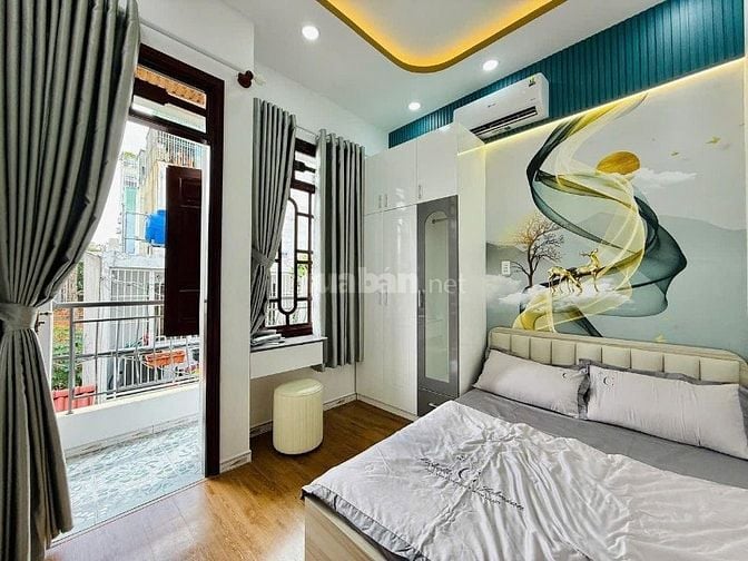 Chủ định cư cần bán nhà phố mini Phan Huy Ích,P15, Tân Bình-giá 1tỷ890