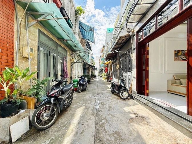 Chủ định cư cần bán nhà phố mini Phan Huy Ích,P15, Tân Bình-giá 1tỷ890