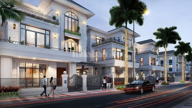 Bán biệt thự T&T City Milennia Long Hậu