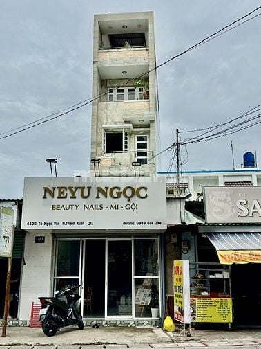 Cho thuê nhà mặt tiền số 440A Tô Ngọc Vân, Thạnh Xuân, Quận 12