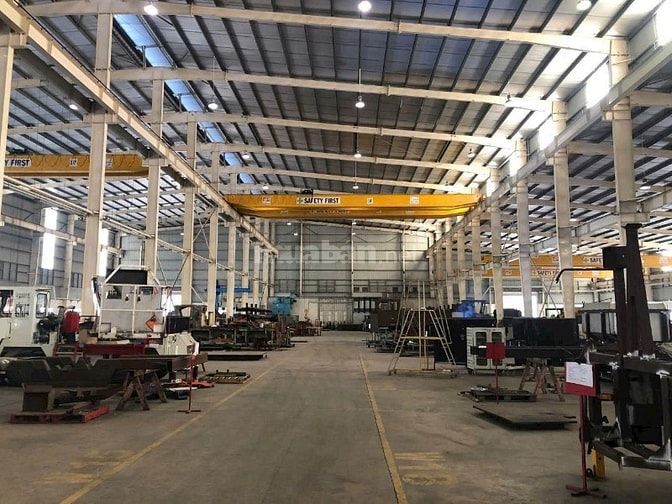  Siêu phẩm kho xưởng trong KCN Đức Hòa,Long An, PCCC tự động, 61.6 tỷ