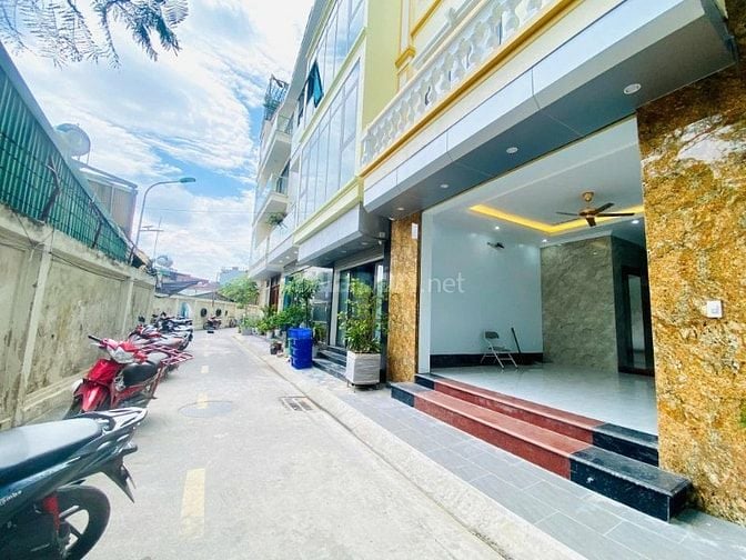 Bán nhà phân lô ô tô, kính doanh, ngõ 89 Thịnh Liệt, 75m2, 4T, MT 5m.