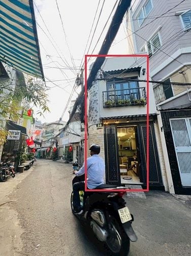 Nhà thật 100% mặt tiền khu Huỳnh Văn Bánh - Duy Tân P15 Phú Nhuận