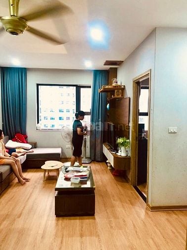 Cho thuê căn hộ Xuân Mai, Dương Nội: 65m2, 2 ngủ, full nội thất, 8tr