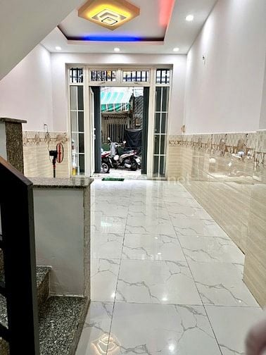 Bán nhà hẻm 5m (XH) Đường số 14, P.B.H.Hòa A, Q.B.Tân giá 3.75 tỷ
