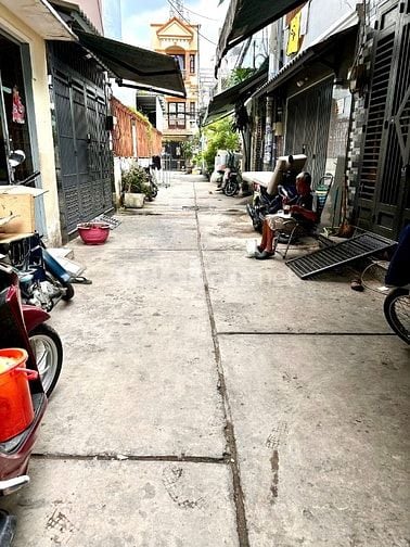 Bán nhà hẻm 5m (XH) Đường số 14, P.B.H.Hòa A, Q.B.Tân giá 3.75 tỷ