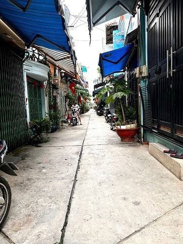 Bán nhà hẻm 5m (XH) Đường số 14, P.B.H.Hòa A, Q.B.Tân giá 3.75 tỷ