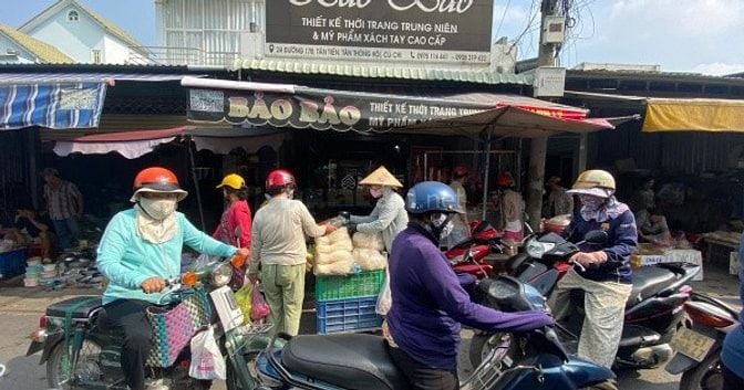 BÁN GẤP LÔ ĐẤT 400M2 THỔ CƯ,TÂN THÔNG HỘI,CỦ CHI,GIÁ NGỘP 520TR,SHR