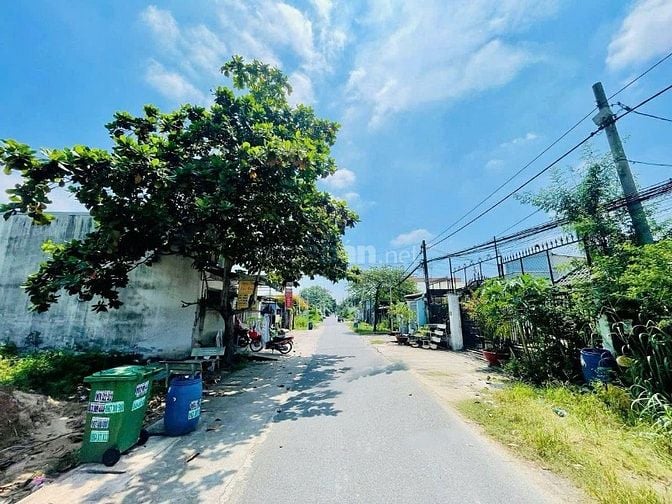 BÁN GẤP LÔ ĐẤT 400M2 THỔ CƯ,TÂN THÔNG HỘI,CỦ CHI,GIÁ NGỘP 520TR,SHR