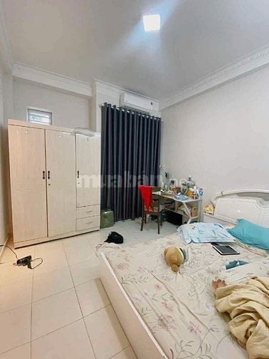 TÔ HIẾN THÀNH, CMT8 QUẬN 10 - HẺM XE HƠI 6M,DT 64M2 5 TẦNG CHỈ 13Đ HƠN