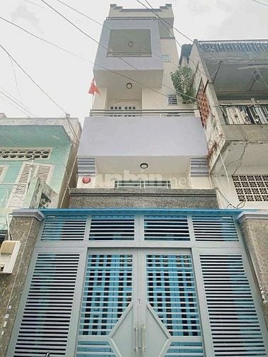 TÔ HIẾN THÀNH, CMT8 QUẬN 10 - HẺM XE HƠI 6M,DT 64M2 5 TẦNG CHỈ 13Đ HƠN
