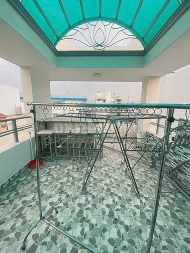 TÔ HIẾN THÀNH, CMT8 QUẬN 10 - HẺM XE HƠI 6M,DT 64M2 5 TẦNG CHỈ 13Đ HƠN