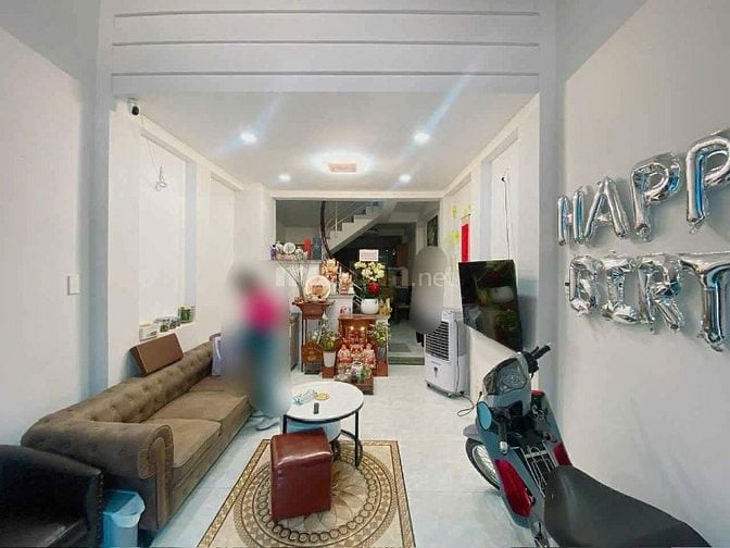 TÔ HIẾN THÀNH, CMT8 QUẬN 10 - HẺM XE HƠI 6M,DT 64M2 5 TẦNG CHỈ 13Đ HƠN