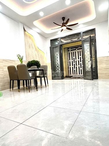 🔵 Bán nhà Nguyễn Duy Quận 8. (6x6) 2tầng, SHR, Hoàn công, 3PN, Ở ngay