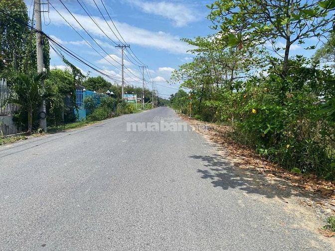 Bán đất vườn đường Liên ấp 4-5, Đa Phước, Bình Chánh
