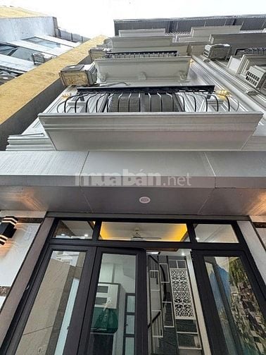 Bán nhà trong ngõ phố Lĩnh Nam, Hoàng Mai, DT 30 m2, 5 tầng