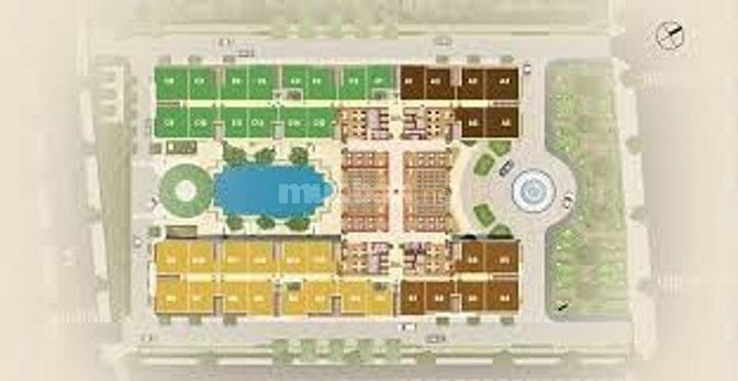 Chung cư dream home palace 62,75m2 đủ nội thất P7 Q8