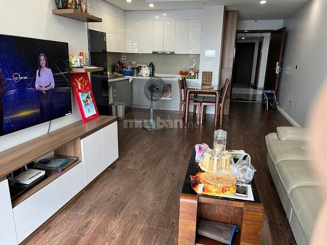 Cho thuê căn hộ HDI Tây Hồ- 73m2- 2PN tầng cao view Hồ Tây
