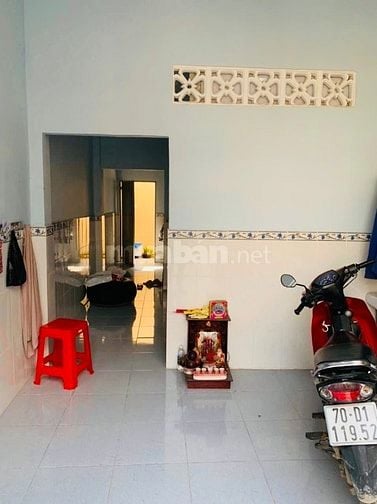 1tỷ3 Nhà ngay chợ Liên ấp 2-6, Vĩnh lộc A (4x12m) 3PN, Hẻm xe hơi