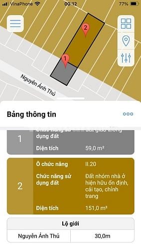 🌷 🌷 🌷 BÁN NHÀ MẶT TIỀN : 85H NGUYỄN ẢNH THỦ- P. HIỆP THÀNH - Q. 12 