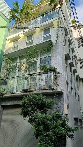 🌆hẻm xe hơi 62m2 🚗 4’5(nở 8) x 11  nhà 5 tầng xe hơi trong nhà 
