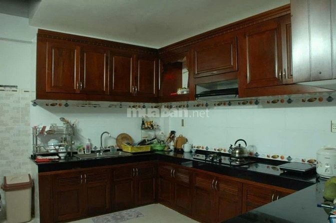 NHÀ BÁN MẶT TIỀN ĐS 22 Q6 DT(4X20)GIÁ 14,5 TỶ 