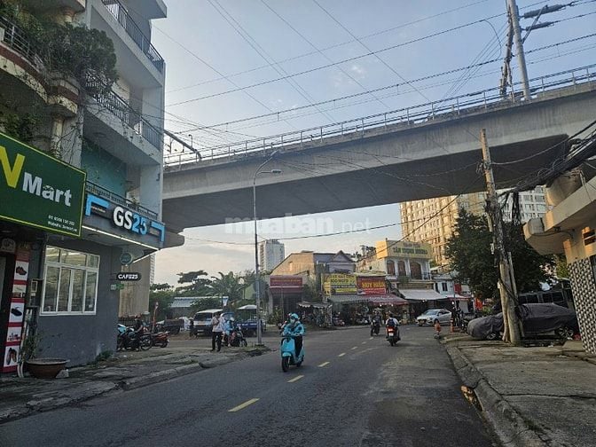 Bán MT đường 12m 1T4L 602 Điện Biên Phủ ngay sát Ga Metro Văn Thánh th