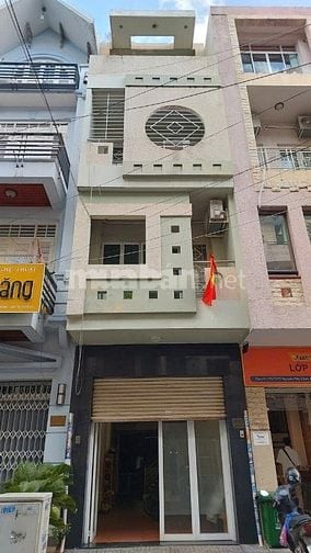 Bán MT đường 12m 1T4L 602 Điện Biên Phủ ngay sát Ga Metro Văn Thánh th
