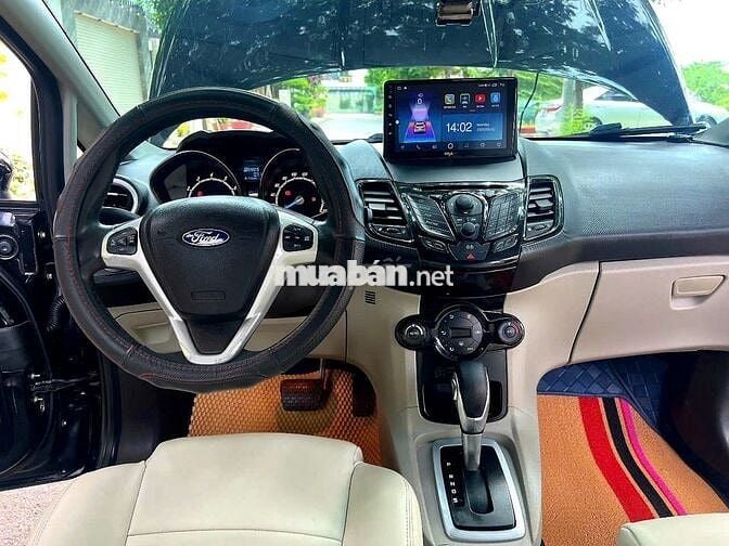Ford Fiesta 2015 1.5 AT Titanium - Đen đẹp