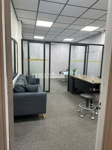 Văn phòng cho thuê mặt tiền đường 3/2, Quận 10, từ 50m2, đủ tiện nghi