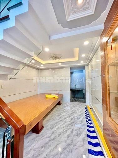  Nhà mới hẻm 80/ đường Số 6, khu Tên Lửa, 4 x 15m, 4 tấm, 7.5 tỷ 