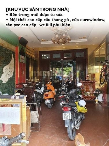 Bán nhà mặt tiền đường Liên Khu 5-6, Bình Hưng Hòa, Bình Tân, 10x50