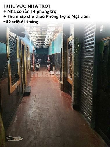 Bán nhà mặt tiền đường Liên Khu 5-6, Bình Hưng Hòa, Bình Tân, 10x50