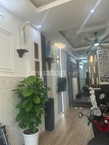 NHÀ BÁN MẶT TIỀN ĐƯỜNG SỐ 54 Q6 DT(4X17)GIÁ 12,5 TỶ 