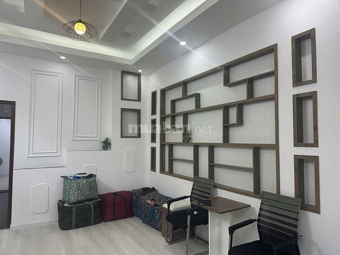 NHÀ BÁN MẶT TIỀN ĐƯỜNG SỐ 54 Q6 DT(4X17)GIÁ 12,5 TỶ 