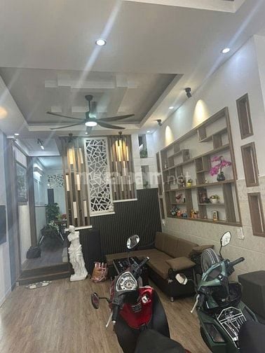 NHÀ BÁN MẶT TIỀN ĐƯỜNG SỐ 54 Q6 DT(4X17)GIÁ 12,5 TỶ 