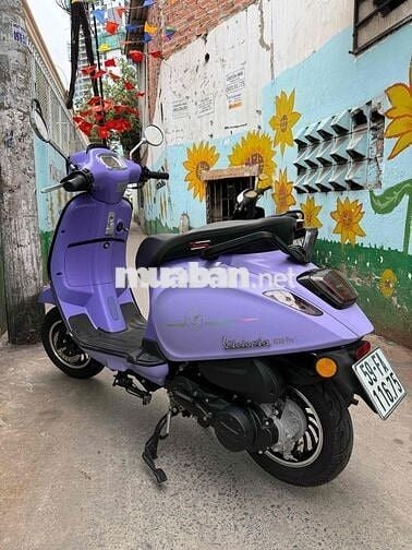 Vespa 50cc bstp chính chủ ký  Siêu lướt 88km