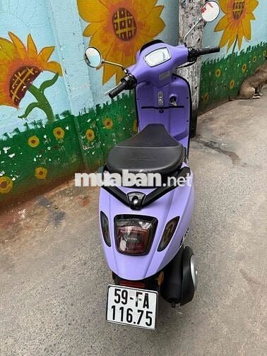 Vespa 50cc bstp chính chủ ký  Siêu lướt 88km