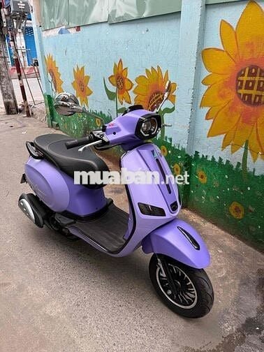 Vespa 50cc bstp chính chủ ký  Siêu lướt 88km