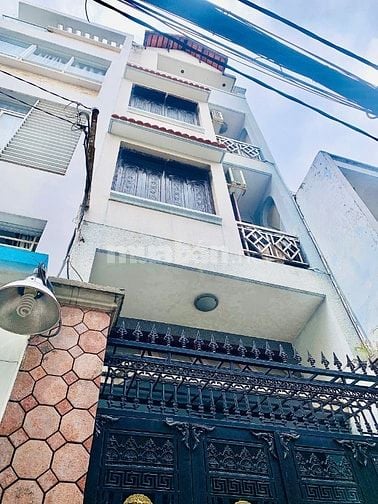 BÁN NHÀ HẺM XE HƠI 5M CHẤN HƯNG- TB, 3,6X10, 5 LẦU, NỞ HẬU, CHỈ 7,3 TỶ
