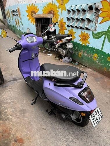 Vespa 50cc bstp chính chủ ký  Siêu lướt 88km